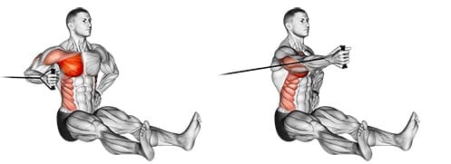 One Arm Twisting Press med elastik